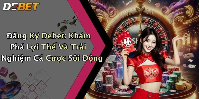 Đăng Ký Debet: Khám Phá Lợi Thế Và Trải Nghiệm Cá Cược Sôi Động