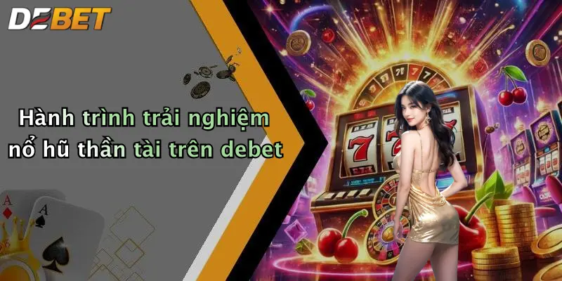 Hành trình trải nghiệm nổ hũ thần tài trên debet